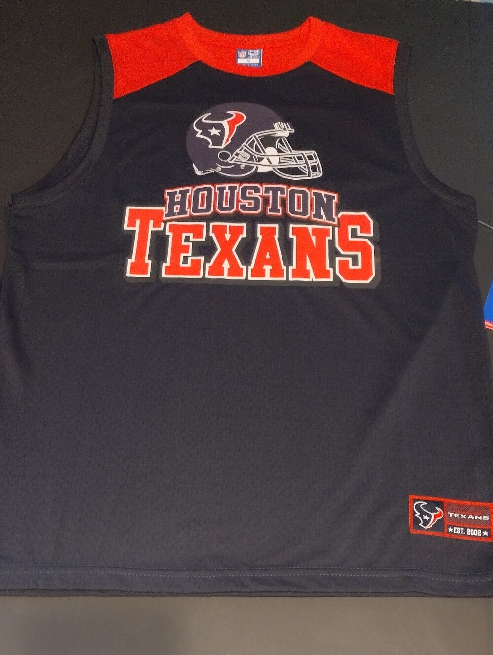 NFL Houston Texans Tank Top Shirt Men's Size Medium